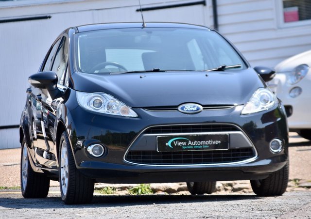 2012 12 Ford Fiesta 1.2 ZETEC 5d 81 BHP