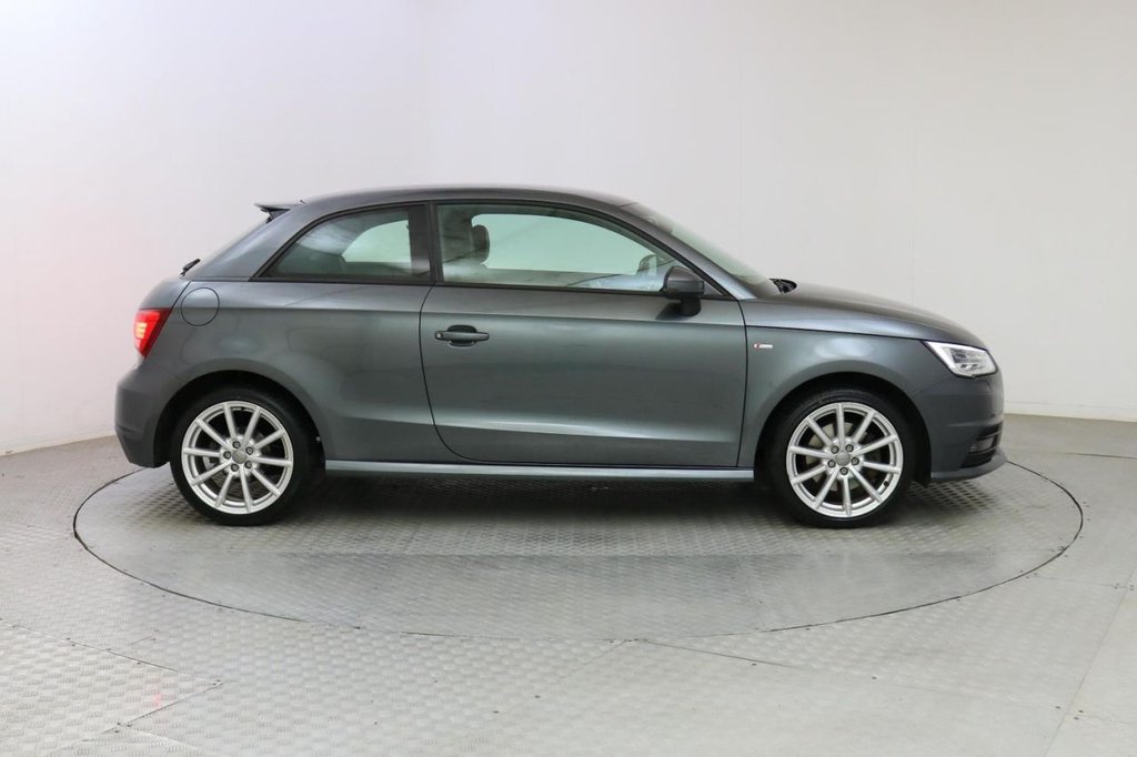 2017 Audi A1 1.4 Tfsi S Line 3D 123 BHP £10,999