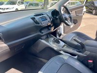 USED 2013 63 KIA SPORTAGE 1.6 2 5d 133 BHP ULEZ Compliant Sportage With Panoramic Sunroof, Bluetooth, Rear Parking Sensors And Lots More !