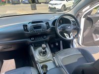 USED 2013 63 KIA SPORTAGE 1.6 2 5d 133 BHP ULEZ Compliant Sportage With Panoramic Sunroof, Bluetooth, Rear Parking Sensors And Lots More !