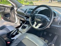 USED 2013 63 KIA SPORTAGE 1.6 2 5d 133 BHP ULEZ Compliant Sportage With Panoramic Sunroof, Bluetooth, Rear Parking Sensors And Lots More !