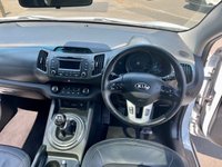 USED 2013 63 KIA SPORTAGE 1.6 2 5d 133 BHP ULEZ Compliant Sportage With Panoramic Sunroof, Bluetooth, Rear Parking Sensors And Lots More !