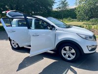 USED 2013 63 KIA SPORTAGE 1.6 2 5d 133 BHP ULEZ Compliant Sportage With Panoramic Sunroof, Bluetooth, Rear Parking Sensors And Lots More !
