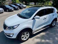 USED 2013 63 KIA SPORTAGE 1.6 2 5d 133 BHP ULEZ Compliant Sportage With Panoramic Sunroof, Bluetooth, Rear Parking Sensors And Lots More !