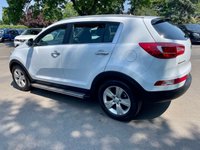 USED 2013 63 KIA SPORTAGE 1.6 2 5d 133 BHP ULEZ Compliant Sportage With Panoramic Sunroof, Bluetooth, Rear Parking Sensors And Lots More !