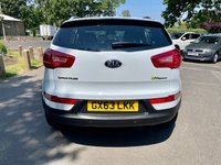 USED 2013 63 KIA SPORTAGE 1.6 2 5d 133 BHP ULEZ Compliant Sportage With Panoramic Sunroof, Bluetooth, Rear Parking Sensors And Lots More !