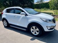 USED 2013 63 KIA SPORTAGE 1.6 2 5d 133 BHP ULEZ Compliant Sportage With Panoramic Sunroof, Bluetooth, Rear Parking Sensors And Lots More !