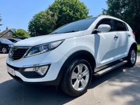USED 2013 63 KIA SPORTAGE 1.6 2 5d 133 BHP ULEZ Compliant Sportage With Panoramic Sunroof, Bluetooth, Rear Parking Sensors And Lots More !