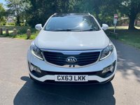USED 2013 63 KIA SPORTAGE 1.6 2 5d 133 BHP ULEZ Compliant Sportage With Panoramic Sunroof, Bluetooth, Rear Parking Sensors And Lots More !