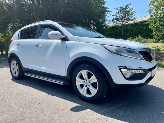 2013 63 Kia Sportage 1.6 2 5d 133 BHP