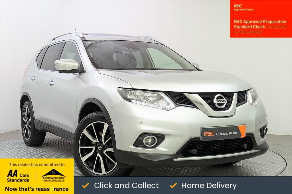 2015 Nissan XTrail DCI NTec £11,499