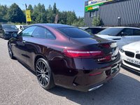 USED 2020 70 MERCEDES-BENZ E-CLASS 2.9 E 400 D 4MATIC AMG LINE PREMIUM PLUS 2d 336 BHP 