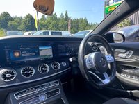 USED 2020 70 MERCEDES-BENZ E-CLASS 2.9 E 400 D 4MATIC AMG LINE PREMIUM PLUS 2d 336 BHP 
