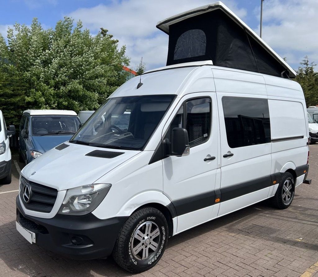 View our Mercedes-Benz Sprinter