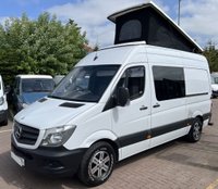 USED 2015 15 MERCEDES-BENZ SPRINTER 2.1 313 CDI MWB 129 BHP 