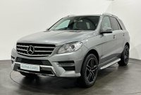 USED 2014 63 MERCEDES-BENZ M-CLASS 3.0 ML350 BLUETEC AMG SPORT 5d 258 BHP 
