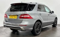 USED 2014 63 MERCEDES-BENZ M-CLASS 3.0 ML350 BLUETEC AMG SPORT 5d 258 BHP 