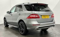 USED 2014 63 MERCEDES-BENZ M-CLASS 3.0 ML350 BLUETEC AMG SPORT 5d 258 BHP 