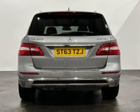 USED 2014 63 MERCEDES-BENZ M-CLASS 3.0 ML350 BLUETEC AMG SPORT 5d 258 BHP 