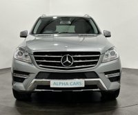 USED 2014 63 MERCEDES-BENZ M-CLASS 3.0 ML350 BLUETEC AMG SPORT 5d 258 BHP 