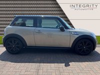 USED 2009 59 MINI HATCH COOPER 1.6 COOPER S 3d 172 BHP BLUETOOTH HANDSFREE - AUTOMATIC A/C -