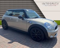 USED 2009 59 MINI HATCH COOPER 1.6 COOPER S 3d 172 BHP BLUETOOTH HANDSFREE - AUTOMATIC A/C -