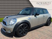 USED 2009 59 MINI HATCH COOPER 1.6 COOPER S 3d 172 BHP BLUETOOTH HANDSFREE - AUTOMATIC A/C -