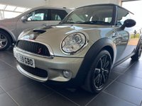 USED 2009 59 MINI HATCH COOPER 1.6 COOPER S 3d 172 BHP BLUETOOTH HANDSFREE - AUTOMATIC A/C -