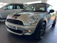 USED 2009 59 MINI HATCH COOPER 1.6 COOPER S 3d 172 BHP BLUETOOTH HANDSFREE - AUTOMATIC A/C -