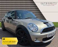 USED 2009 59 MINI HATCH COOPER 1.6 COOPER S 3d 172 BHP BLUETOOTH HANDSFREE - AUTOMATIC A/C -