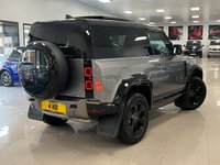 USED 2022 72 LAND ROVER DEFENDER 3.0 X-DYNAMIC SE MHEV 3d 246 BHP URBAN BODY KIT - CARBON BONNET - 1 OWNER FROM NEW & PAN SROOF!!