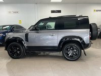 USED 2022 72 LAND ROVER DEFENDER 3.0 X-DYNAMIC SE MHEV 3d 246 BHP URBAN BODY KIT - CARBON BONNET - 1 OWNER FROM NEW & PAN SROOF!!