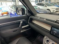 USED 2022 72 LAND ROVER DEFENDER 3.0 X-DYNAMIC SE MHEV 3d 246 BHP URBAN BODY KIT - CARBON BONNET - 1 OWNER FROM NEW & PAN SROOF!!
