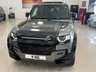 USED 2022 72 LAND ROVER DEFENDER 3.0 X-DYNAMIC SE MHEV 3d 246 BHP URBAN BODY KIT - CARBON BONNET - 1 OWNER FROM NEW & PAN SROOF!!