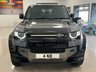 USED 2022 72 LAND ROVER DEFENDER 3.0 X-DYNAMIC SE MHEV 3d 246 BHP URBAN BODY KIT - CARBON BONNET - 1 OWNER FROM NEW & PAN SROOF!!