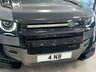USED 2022 72 LAND ROVER DEFENDER 3.0 X-DYNAMIC SE MHEV 3d 246 BHP URBAN BODY KIT - CARBON BONNET - 1 OWNER FROM NEW & PAN SROOF!!