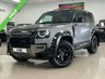 USED 2022 72 LAND ROVER DEFENDER 3.0 X-DYNAMIC SE MHEV 3d 246 BHP URBAN BODY KIT - CARBON BONNET - 1 OWNER FROM NEW & PAN SROOF!!