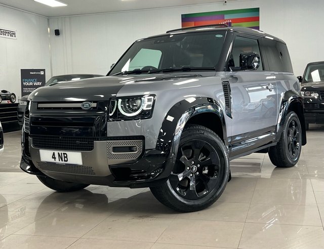 2022 72 Land Rover Defender 3.0 X-DYNAMIC SE MHEV 3d 246 BHP