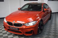 USED 2016 16 BMW M4 3.0 M4 2d 426 BHP 1 OWNER / HUD / CARBON / H&K