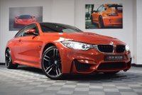 USED 2016 16 BMW M4 3.0 M4 2d 426 BHP 1 OWNER / HUD / CARBON / H&K