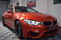 USED 2016 16 BMW M4 3.0 M4 2d 426 BHP 1 OWNER / HUD / CARBON / H&K