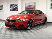 USED 2016 16 BMW M4 3.0 M4 2d 426 BHP 1 OWNER / HUD / CARBON / H&K