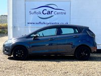 USED 2011 11 FORD FIESTA 1.4 ZETEC 16V 5d 96 BHP www.suffolkcarcentre.co.uk - Located at Ilketshall