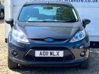 USED 2011 11 FORD FIESTA 1.4 ZETEC 16V 5d 96 BHP www.suffolkcarcentre.co.uk - Located at Ilketshall
