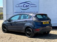 USED 2011 11 FORD FIESTA 1.4 ZETEC 16V 5d 96 BHP www.suffolkcarcentre.co.uk - Located at Ilketshall