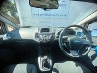USED 2011 11 FORD FIESTA 1.4 ZETEC 16V 5d 96 BHP www.suffolkcarcentre.co.uk - Located at Ilketshall