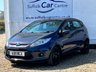 USED 2011 11 FORD FIESTA 1.4 ZETEC 16V 5d 96 BHP www.suffolkcarcentre.co.uk - Located at Ilketshall