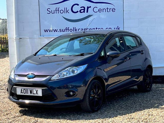 2011 11 Ford Fiesta 1.4 ZETEC 16V 5d 96 BHP