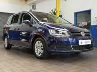 USED 2019 69 VOLKSWAGEN SHARAN 2.0 SE NAVIGATION TDI DSG 5d 148 BHP 7 SEAT SAT NAV PARKING SENSORS 1 OWNER 6 MONTHS GOLD WARRANTY