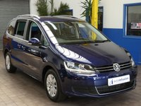 USED 2019 69 VOLKSWAGEN SHARAN 2.0 SE NAVIGATION TDI DSG 5d 148 BHP 7 SEAT SAT NAV PARKING SENSORS 1 OWNER 6 MONTHS GOLD WARRANTY